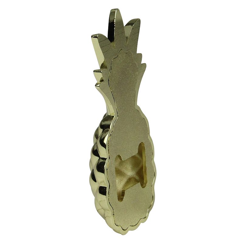 4 Golden Pineapple Bottle Opener