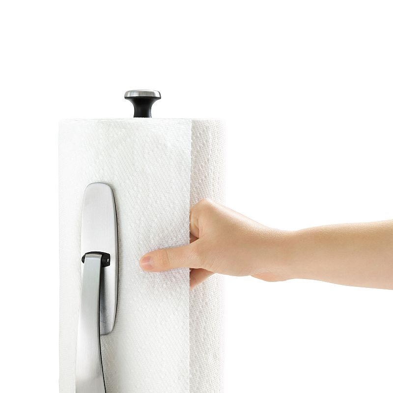 OXO Good Grips Simply Tear Paper Towel Holder