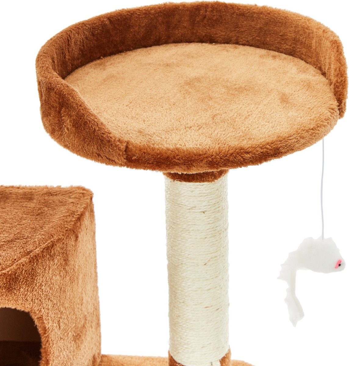 Go Pet Club 48-in Classic Sisal Posts Cat Tree Condo