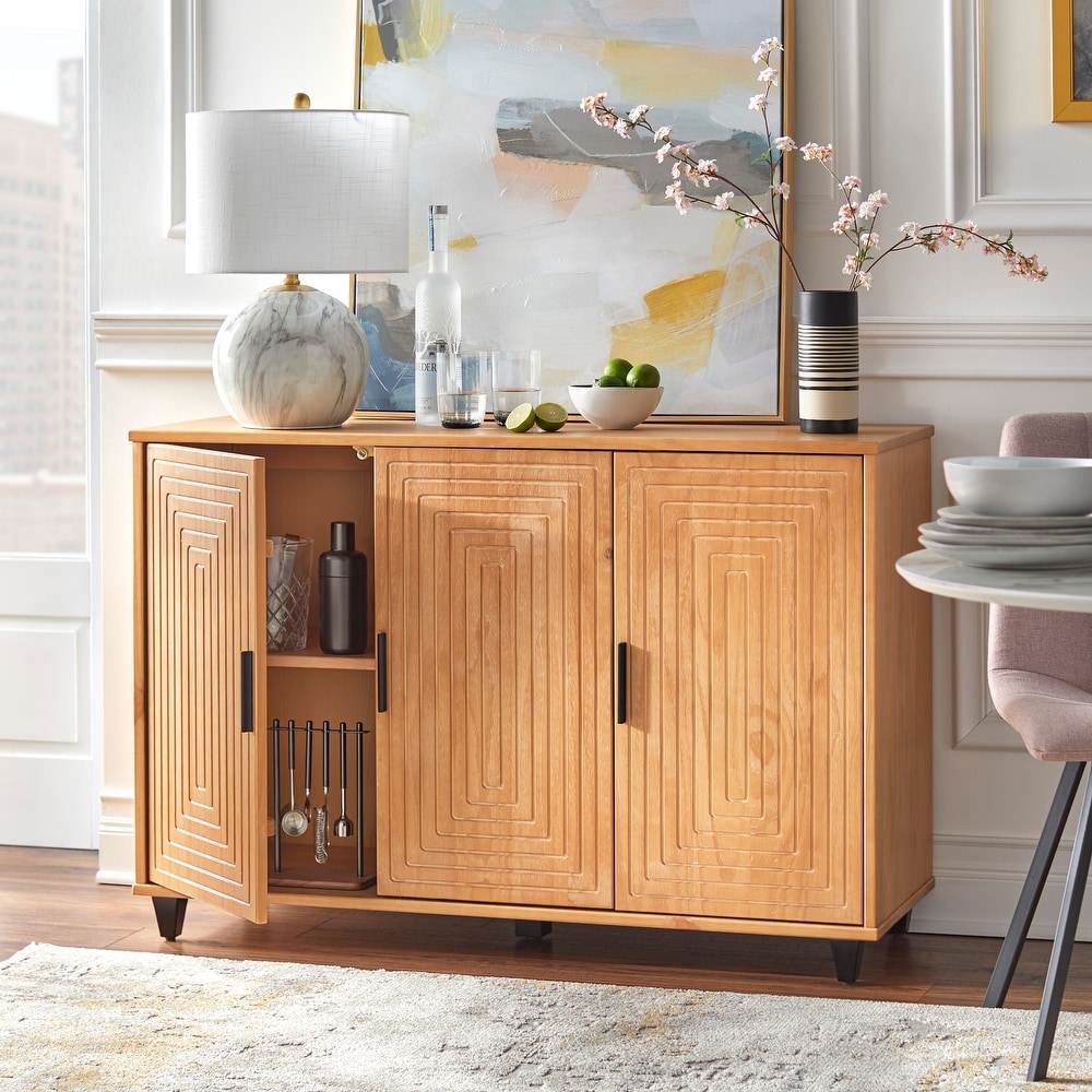 Lifestorey Messina 3 Door Buffet