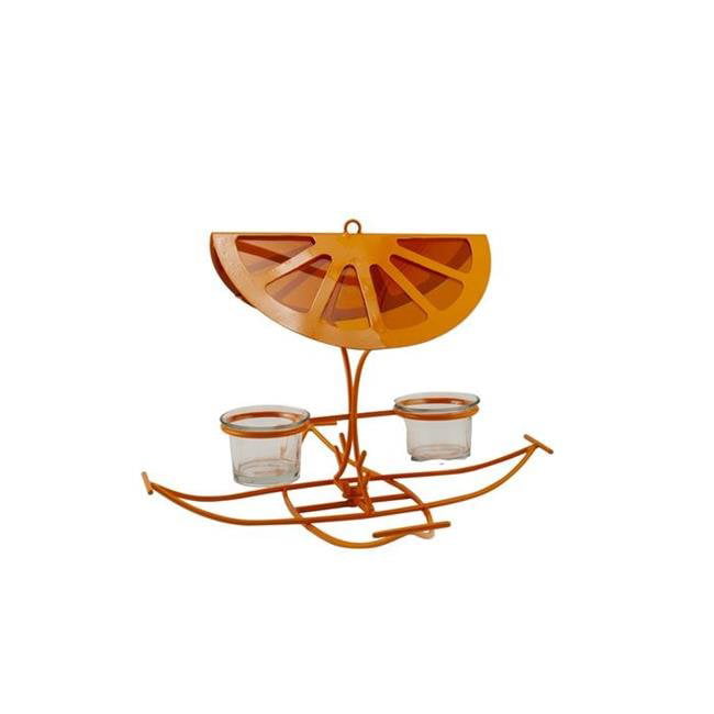 Panacea Audubon 053356 4 Ports Oriole Metal Fruit and Nut Feeder