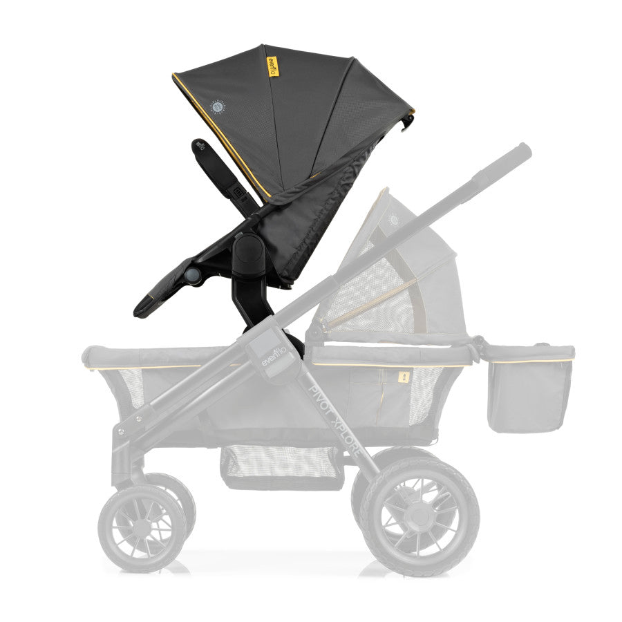 Pivot Xplore Stroller Wagon Toddler Second Stroller Seat