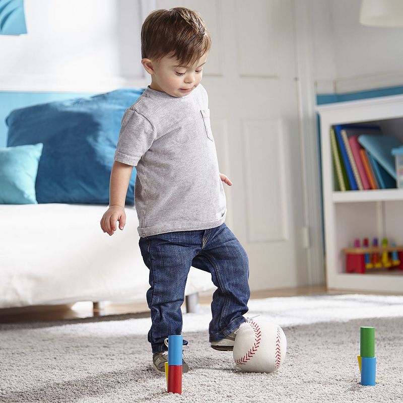 Melissa and Doug Wood Block Set