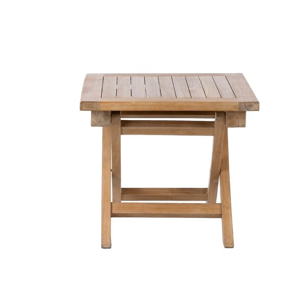 RRI Goods Teak Wood Folding 20