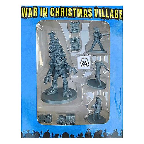 War in Christmas Village (Oh Xmas Treent)