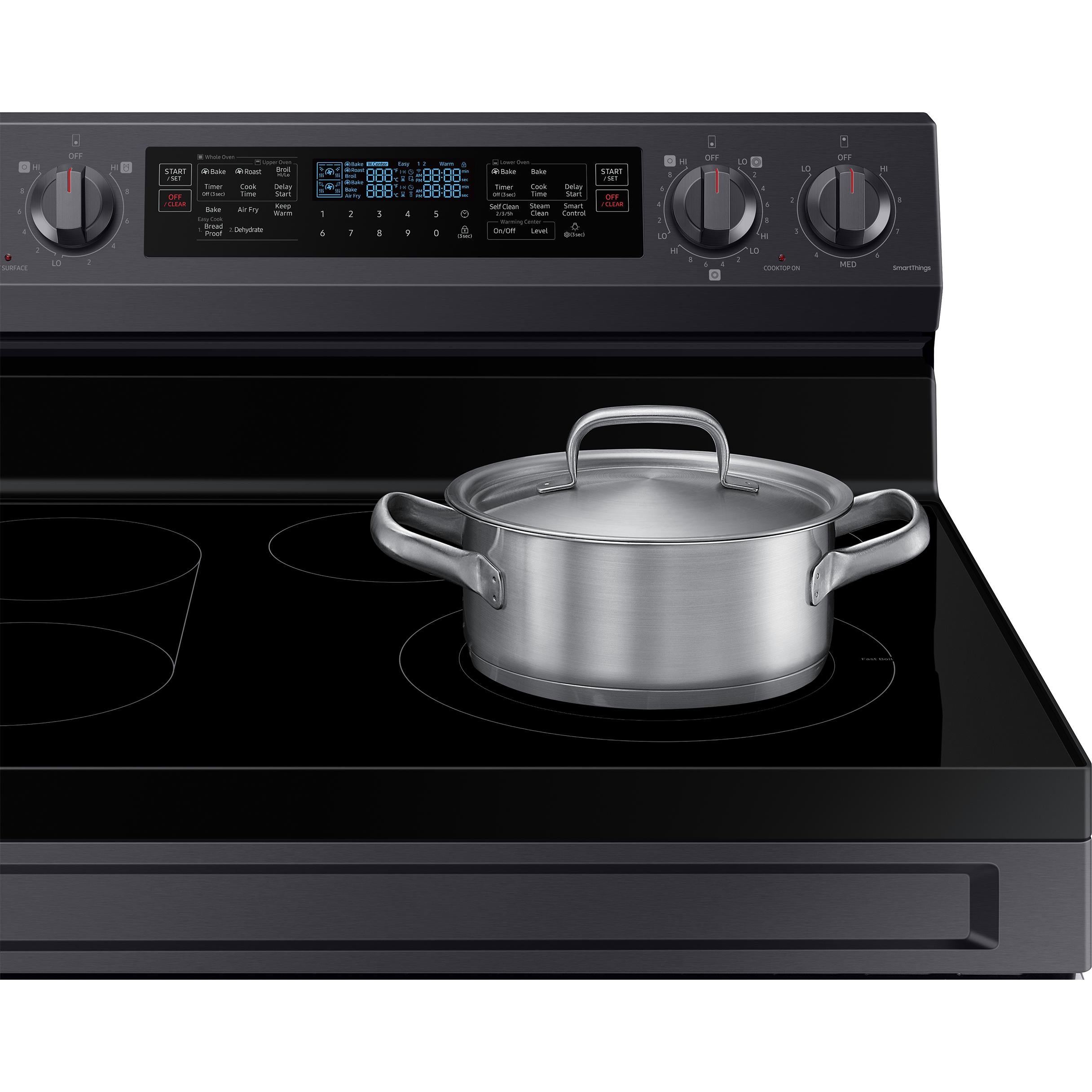  30-inch Freestanding Electric Range with Flex Duo�?NE63A6751SG/AC