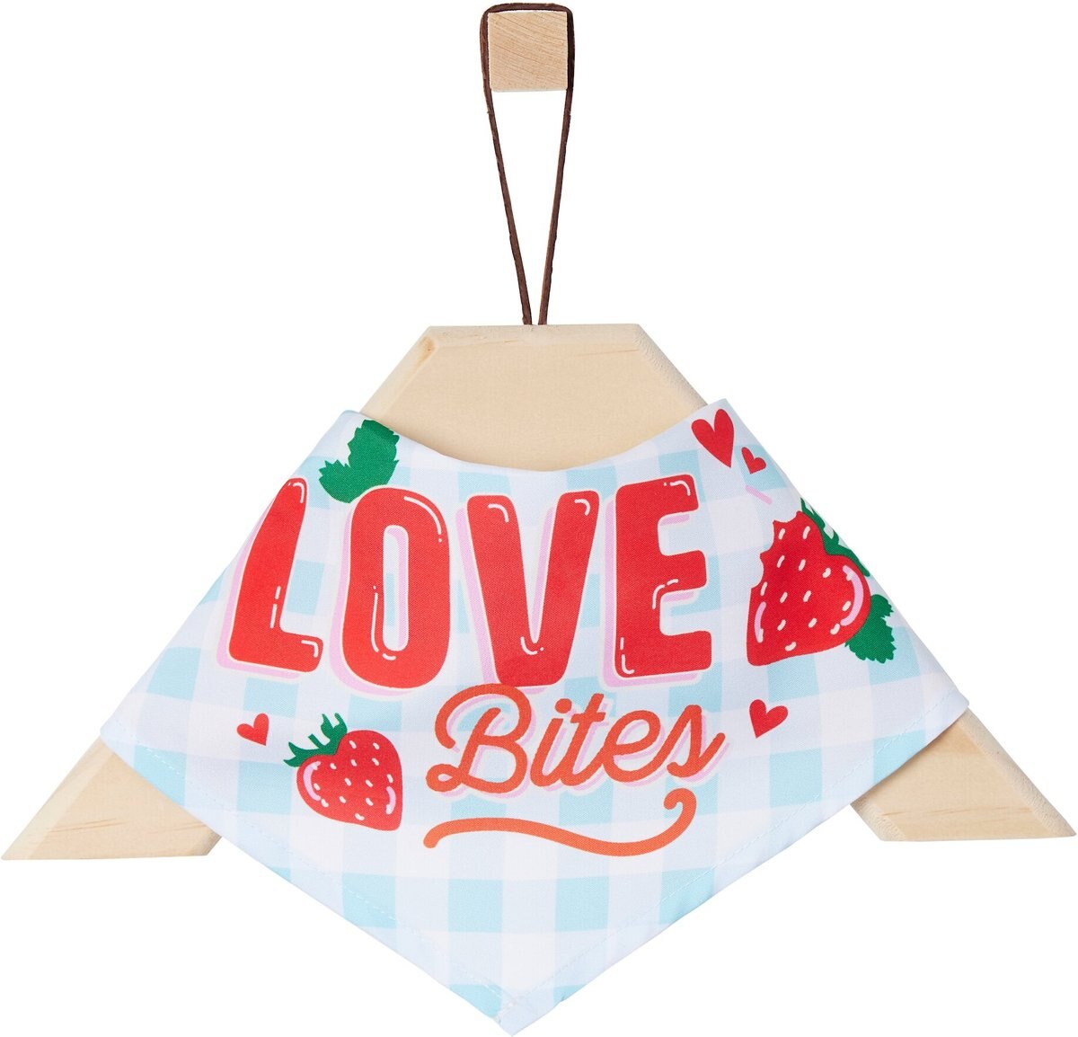 Frisco Love Bites Dog and Cat Bandana