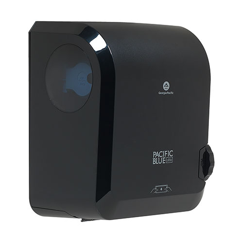 Georgia Pacific Pacific Blue Ultra High Capacity Paper Towel Dispenser | Manual， 12.9 x 9 x 16.8， Black | GPC59589