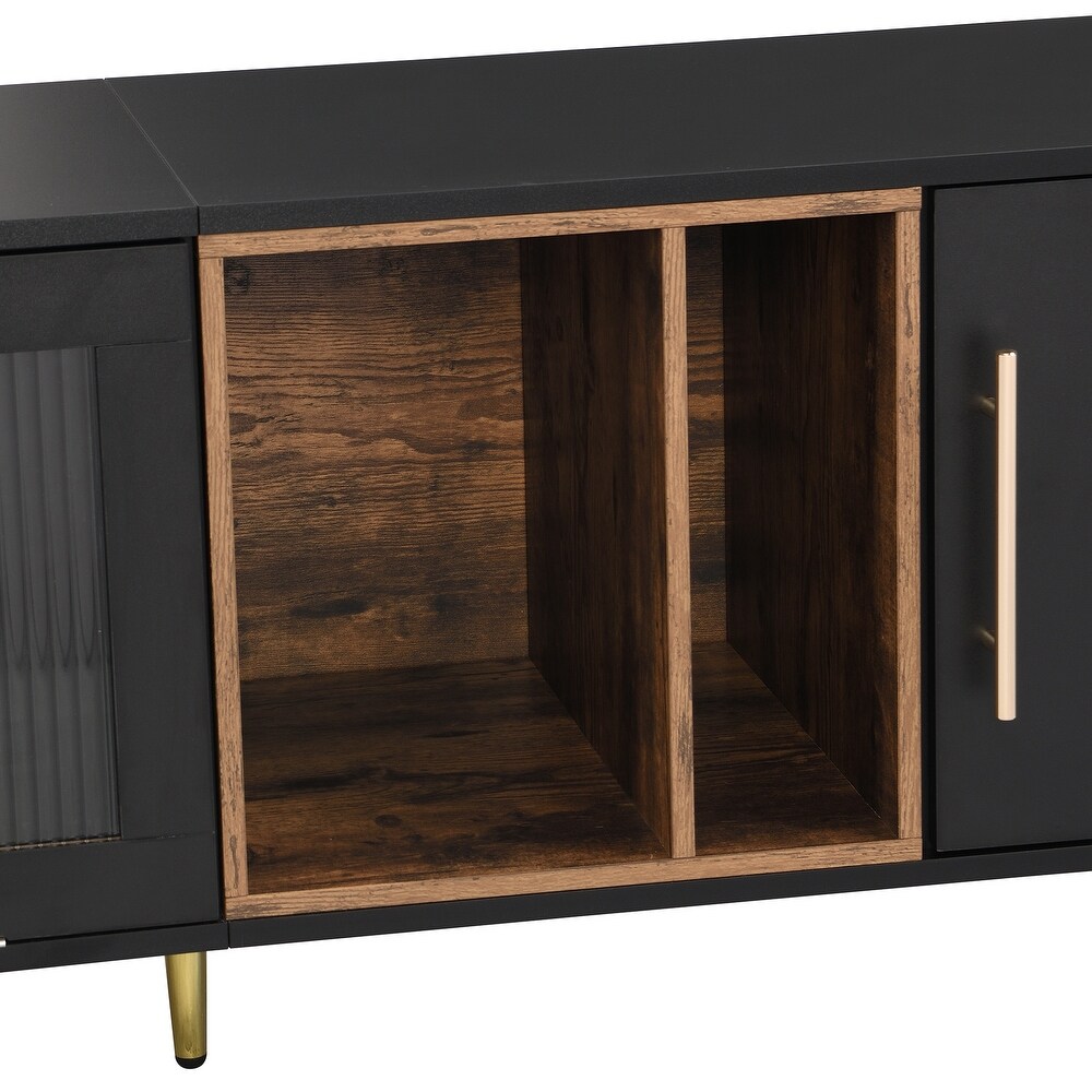 Media Console TV Stand for TVs up to 80\