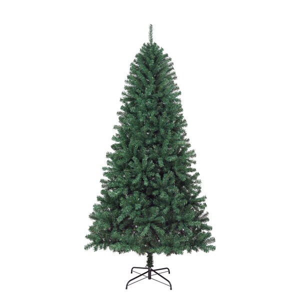 Artificial Christmas Trees With Foldable Metal Stand (6 / 7.5 / 9 ft.)