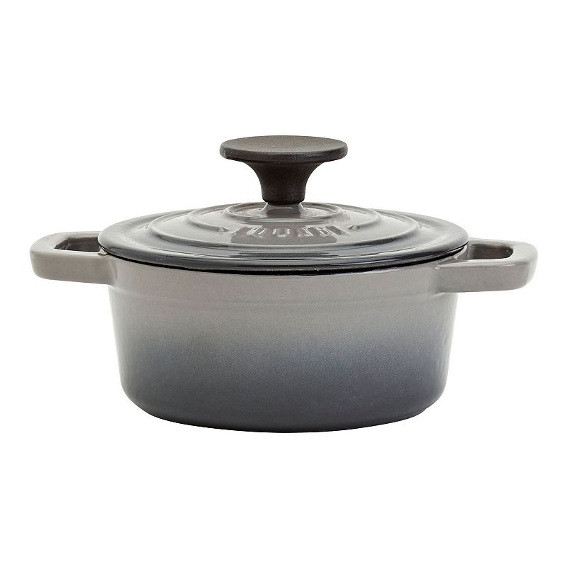 Smith and Clark 1-qt. Enameled Cast-Iron Dutch Oven