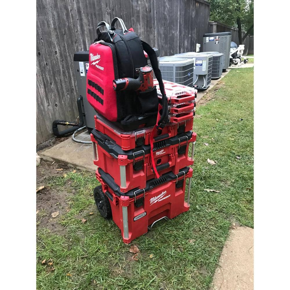 Milwaukee 15 in. PACKOUT Backpack 48-22-8301