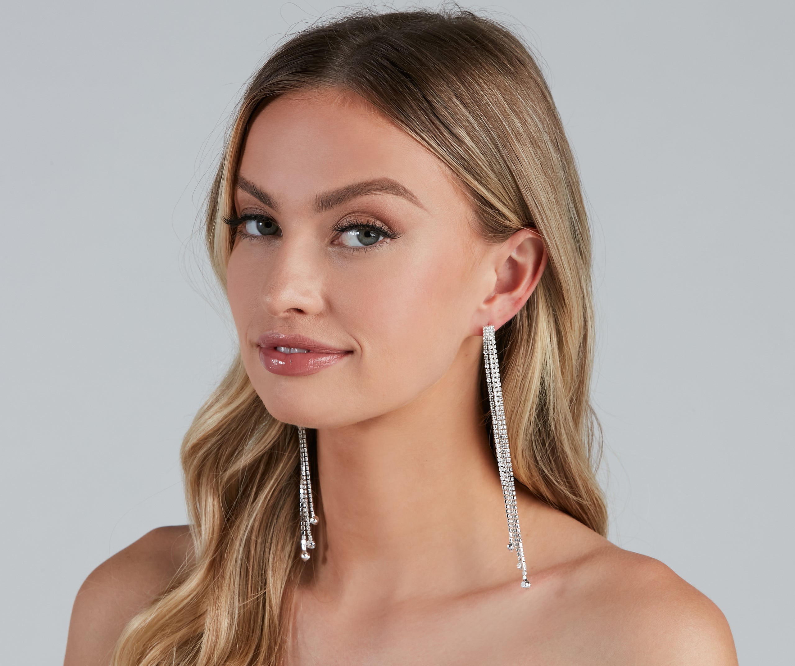 Make It Reign Fringe Earrings