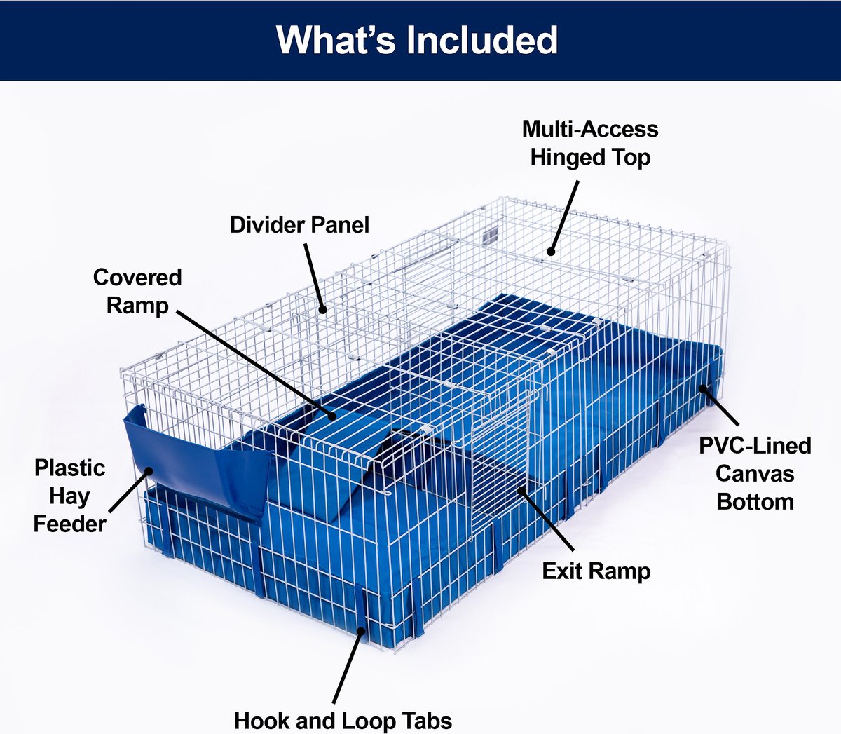 MidWest Guinea Habitat Deluxe Guinea Pig Cage