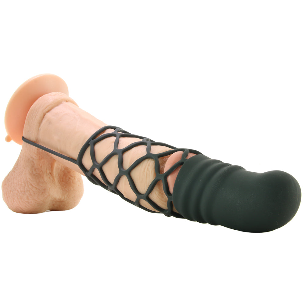 Silicone 2 Inch Extension in Black