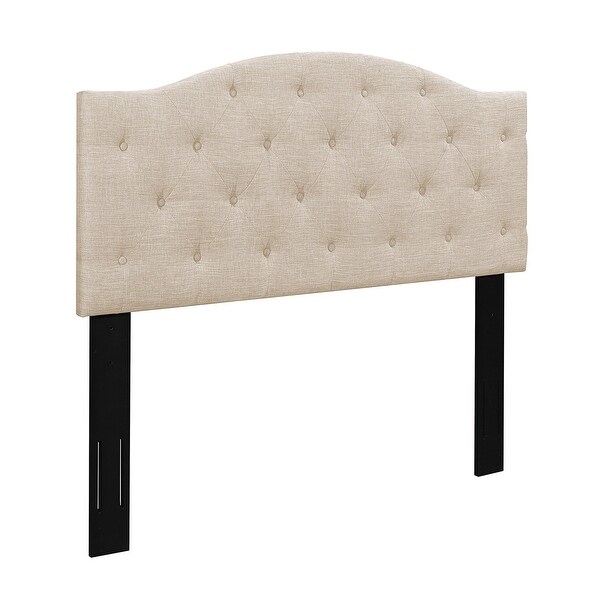 Contemporary Upholstered Panel Headboard - - 36288422