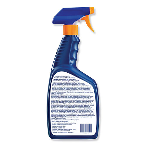 Procter and Gamble Microban 24 Hour Multipurpose Cleaner | Citrus， 32 oz. Spray Bottle | PGC30110EA