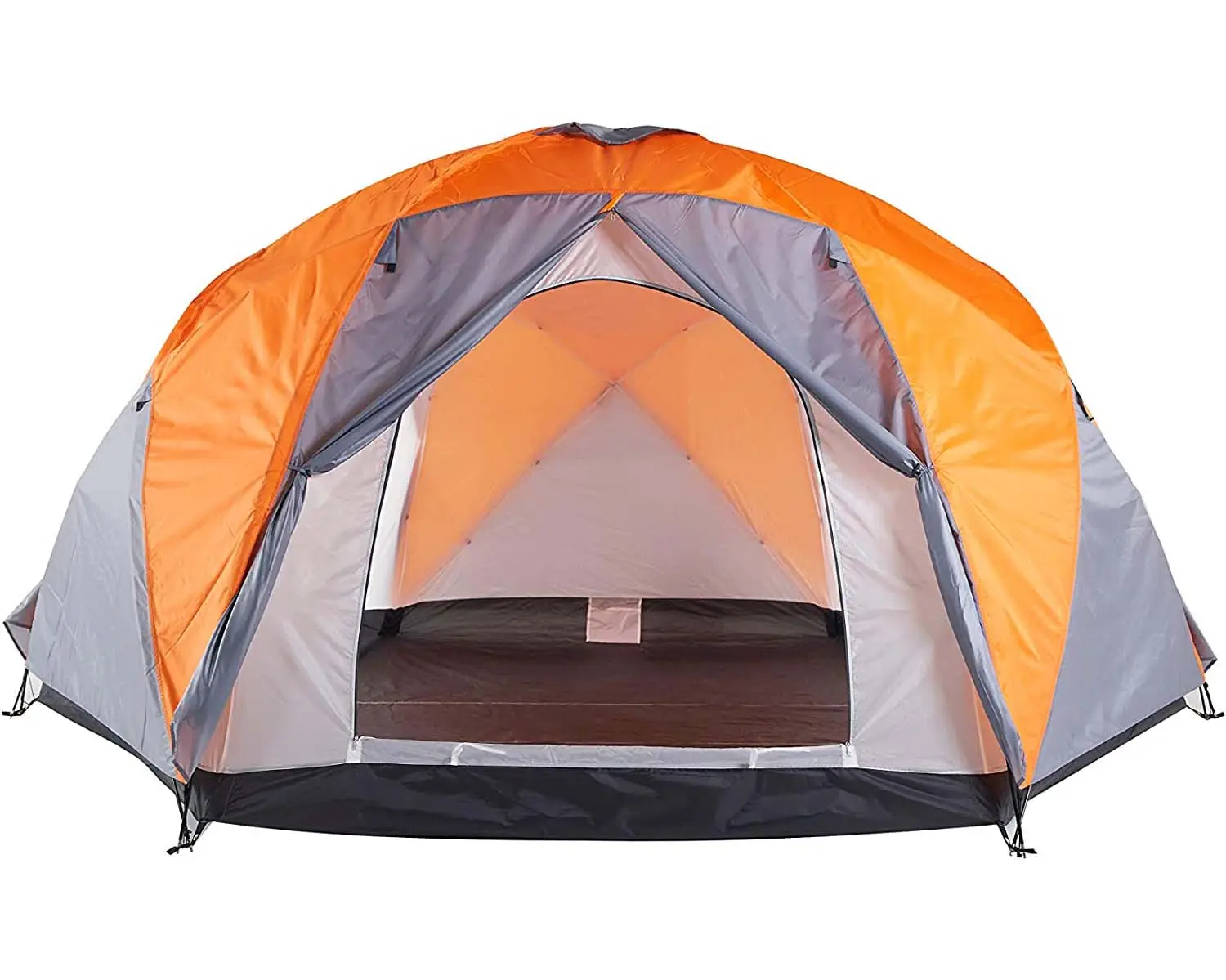 3 5 Person Family Dome Tent for Fall Camping and Hiking