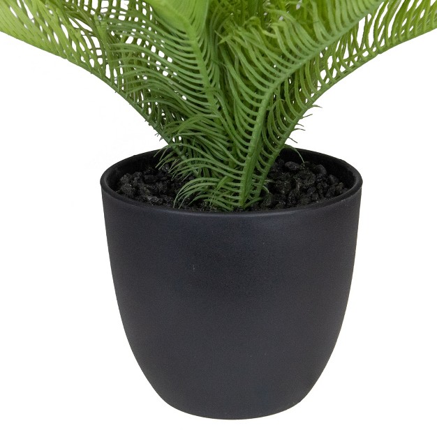 Potted Green Artificial Pinus Plant