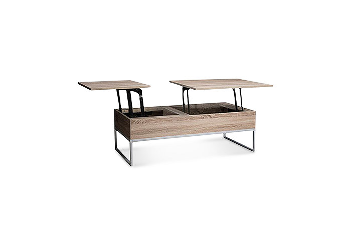 Noble House Garan Lift-top Wood Storage Coffee Table