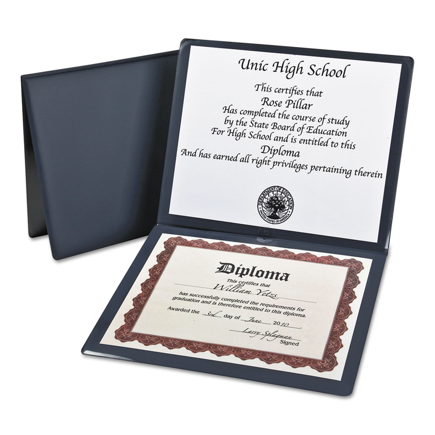 Diploma Cover by Oxfordandtrade; OXF44212