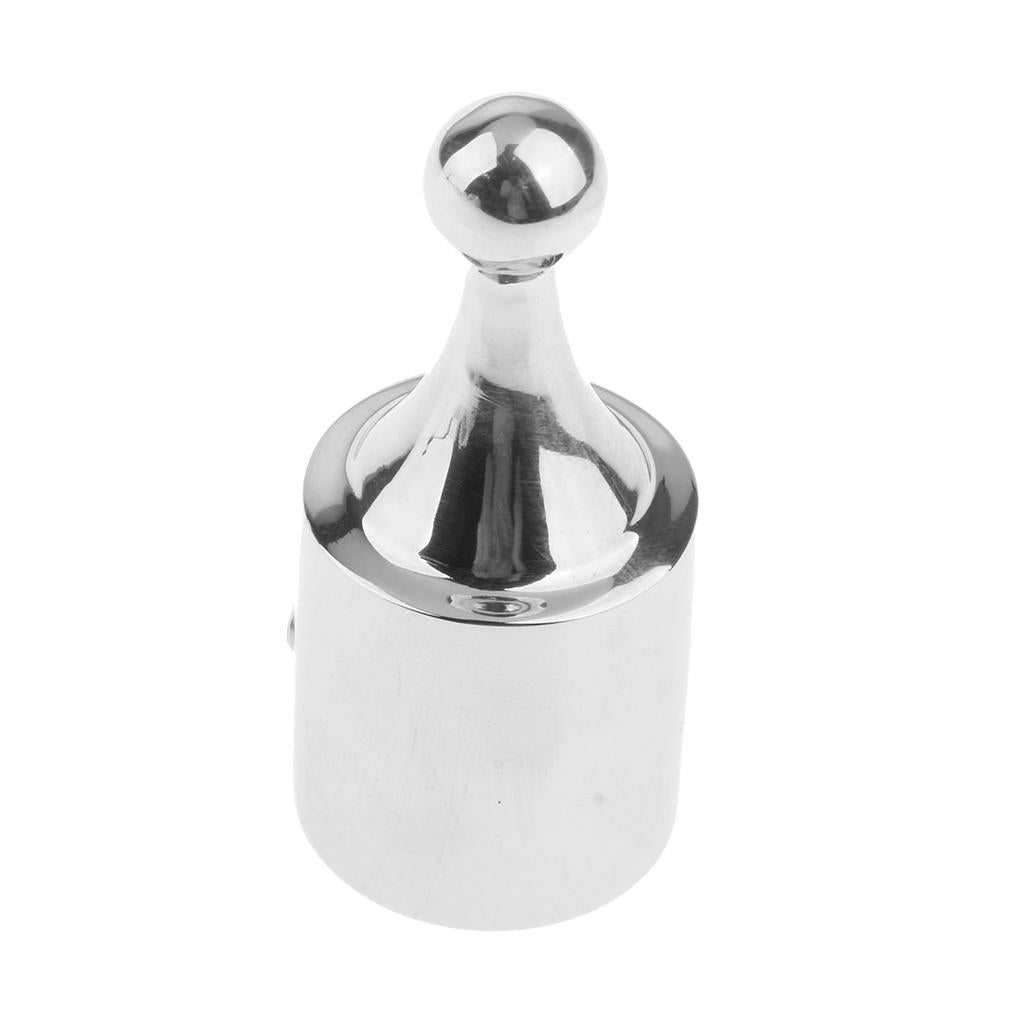 Marine Boat Bimini Top Fitting， 316 Stainless Steel Heavy Duty 7/8 inch 22mm Eye End Cap Hardware Accessories