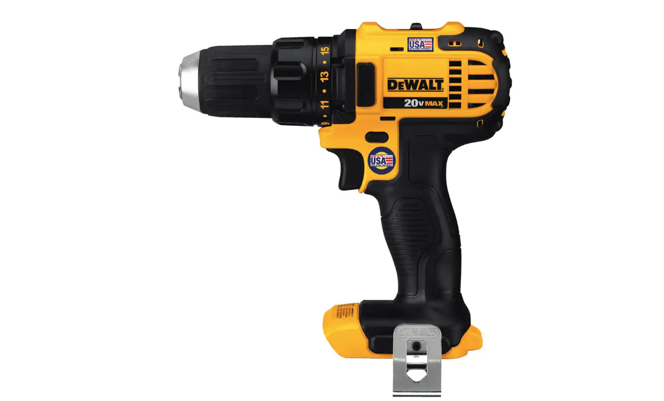 DEWALT DCK478D2 20-Volt Maximum Lithium-Ion Cordless Combo Kit with 2 Batteries 2.0 mAh， Charger and Tool Bag