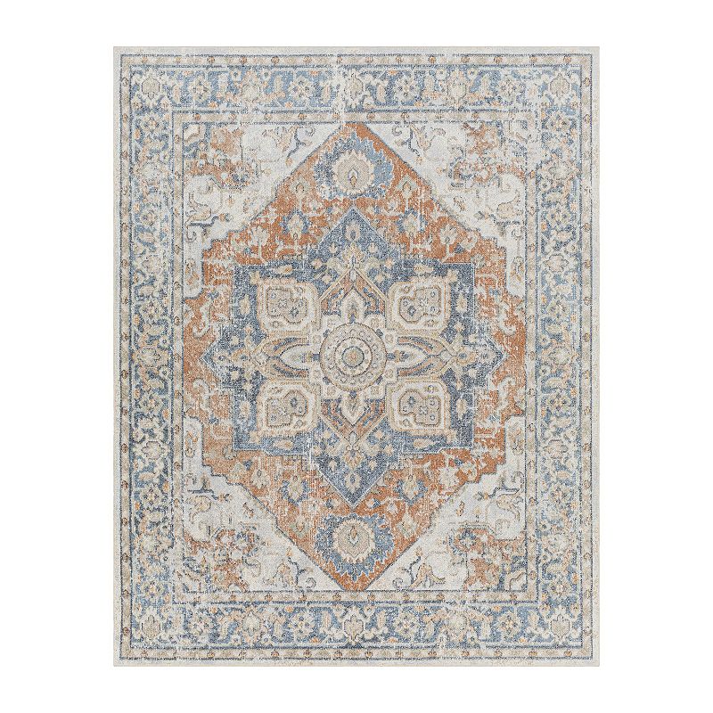 Decor 140 Lenci Transitional Washable Area Rug