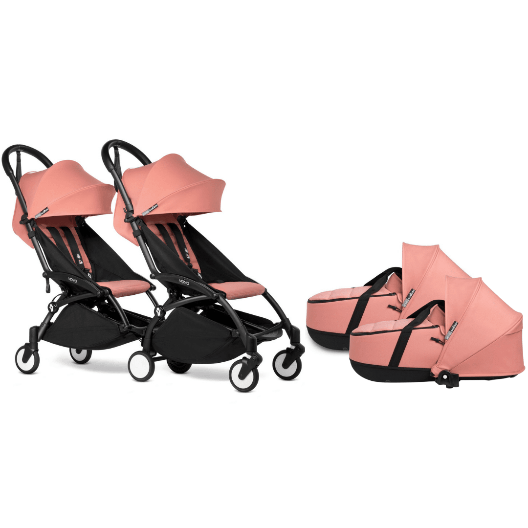 Babyzen-Yoyo2-Connect-Twin-Complete-Stroller