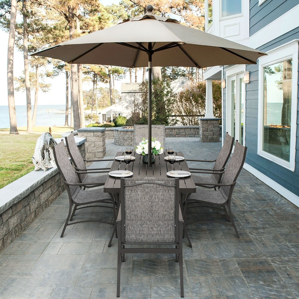 7 Piece Outdoor Dining Set