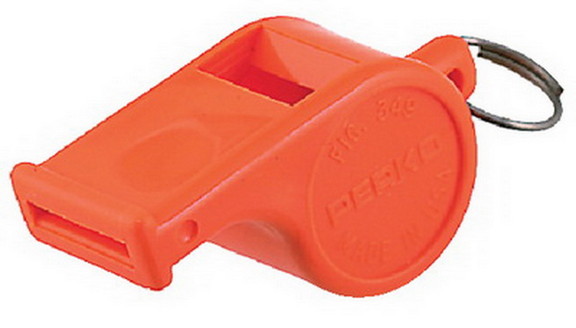 Perko 0349DP Ball Type Whistle