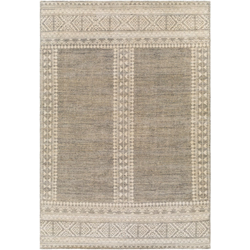 Tunus Modern NZ Wool Medium Gray Rug