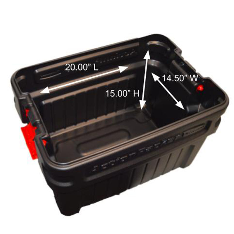 ACTION PACKER TOTE 24GAL