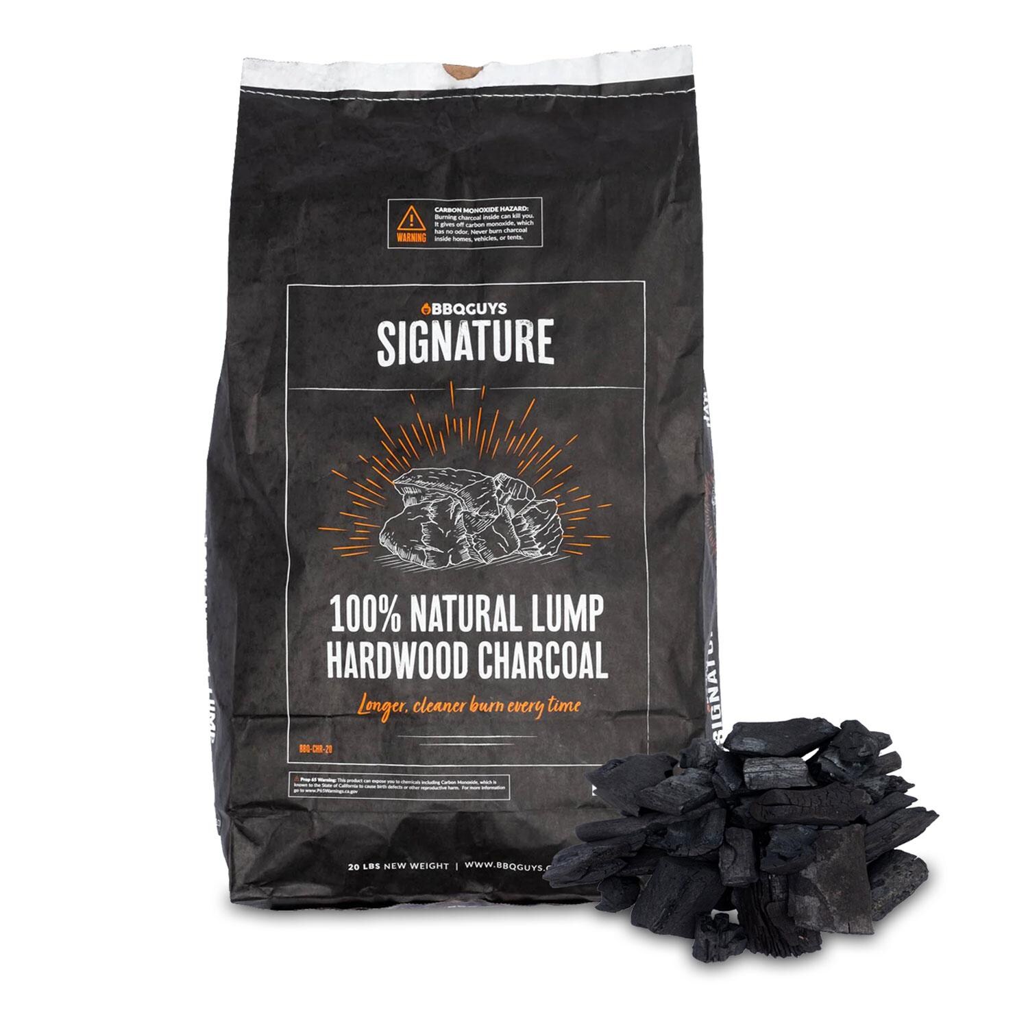 Signature 20 Lb. Natural Lump Hardwood Charcoal