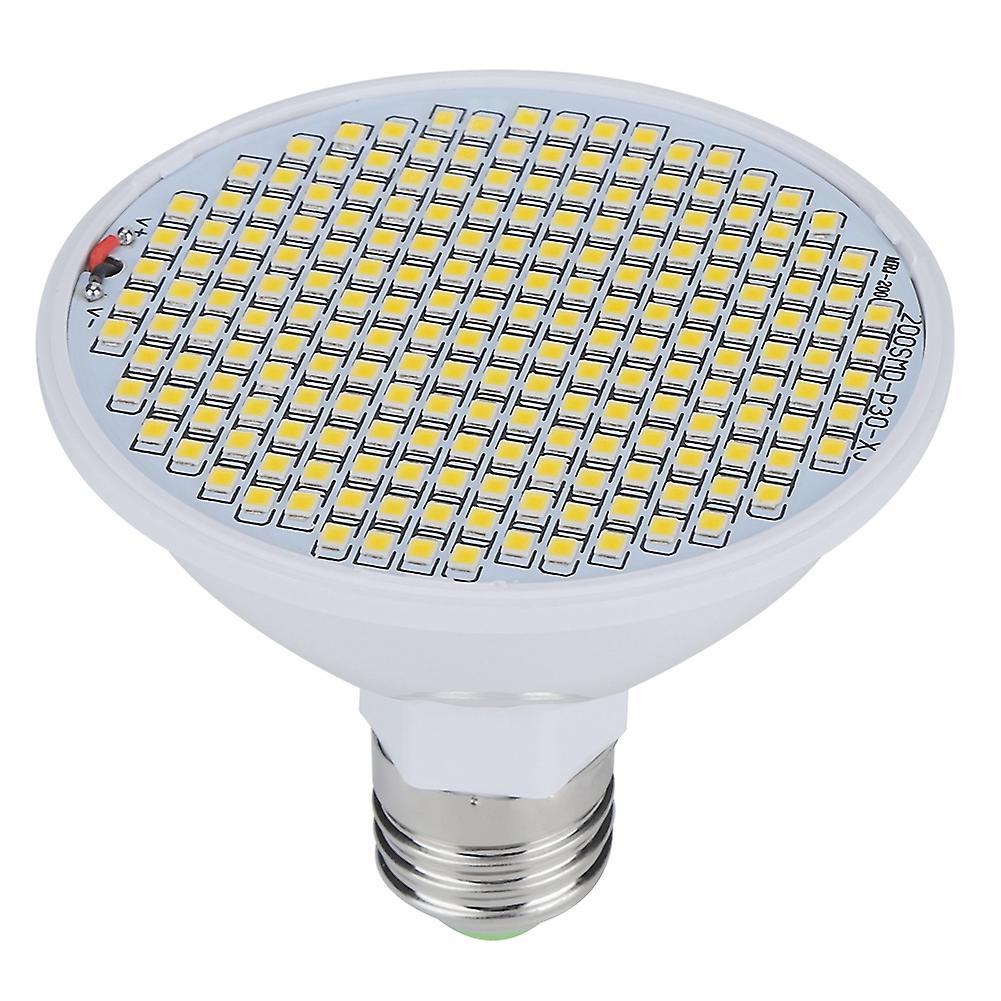 E27 8w 200led Chip Plant Growth Light Garden Greenhouse Flower Grow Seedling Lamp 85v265v