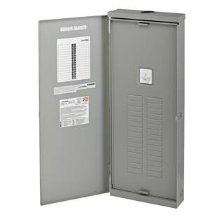 Leviton 150 Amp 30-Space Outdoor Load Center with Main Circuit Breaker LR315-BDD