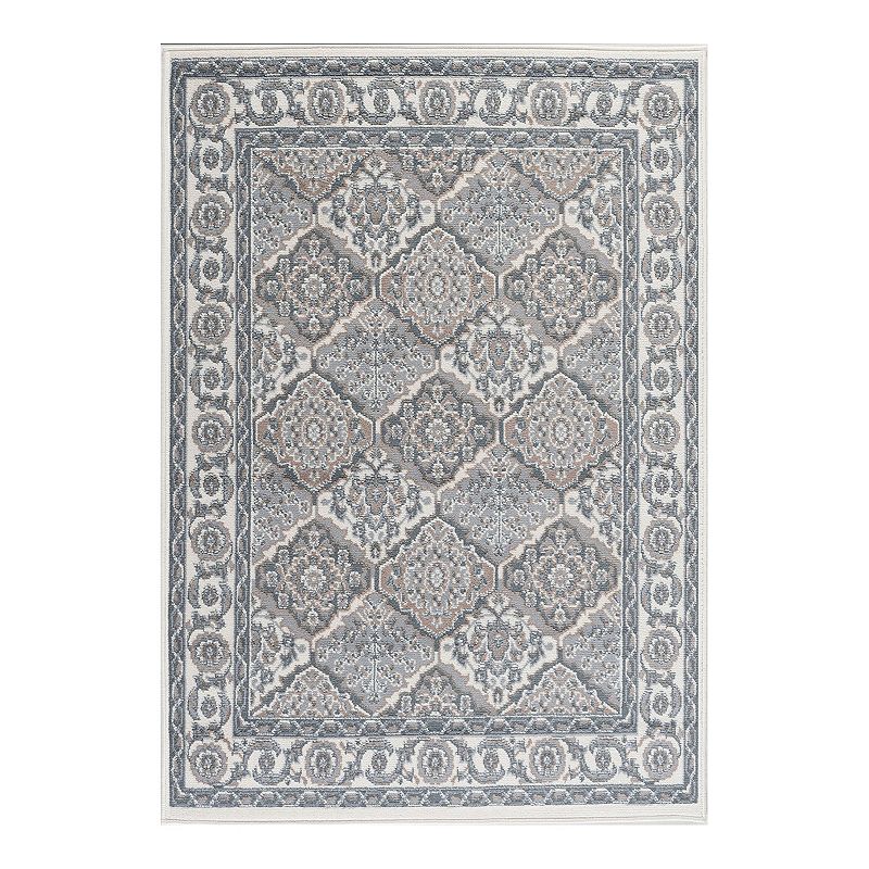 KHL Rugs Oxnard Ornate Area Rug