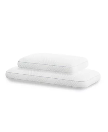 ProSleep Gusseted Hi-Cool Memory Foam Pillow， Oversized