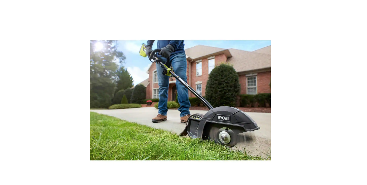 RYOBI RY40270VNM 40V Brushless Cordless Battery Attachment Capable String Trimmer with 4.0 Ah Battery and Charger