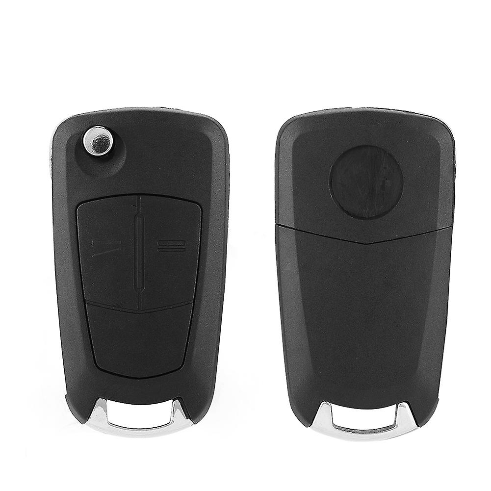 Flip 2 Button Remote Key Fob Case Shell Cover Fit For Vauxhall Opel Corsa Astra Vectra Zafira