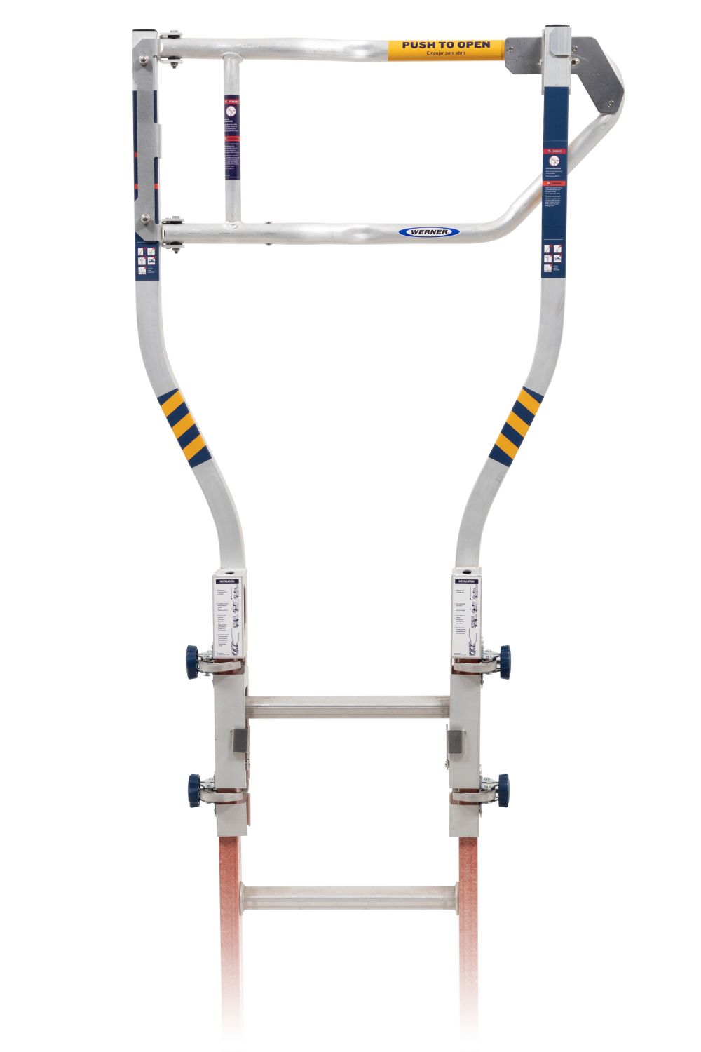 Werner Extension Ladder WalkThru Gate ;