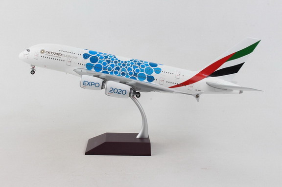 Gemini200 Emirates A380 1/200 Reg A6 Eot Expo 2020...