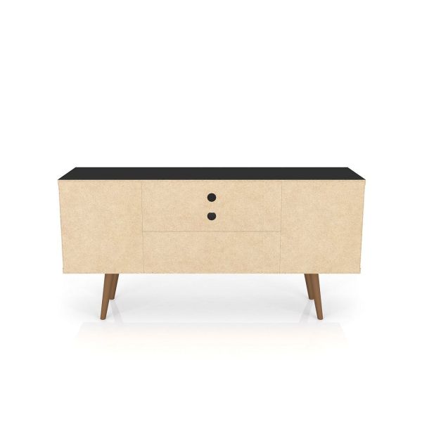 Liberty TV Stand 53.14 in Black