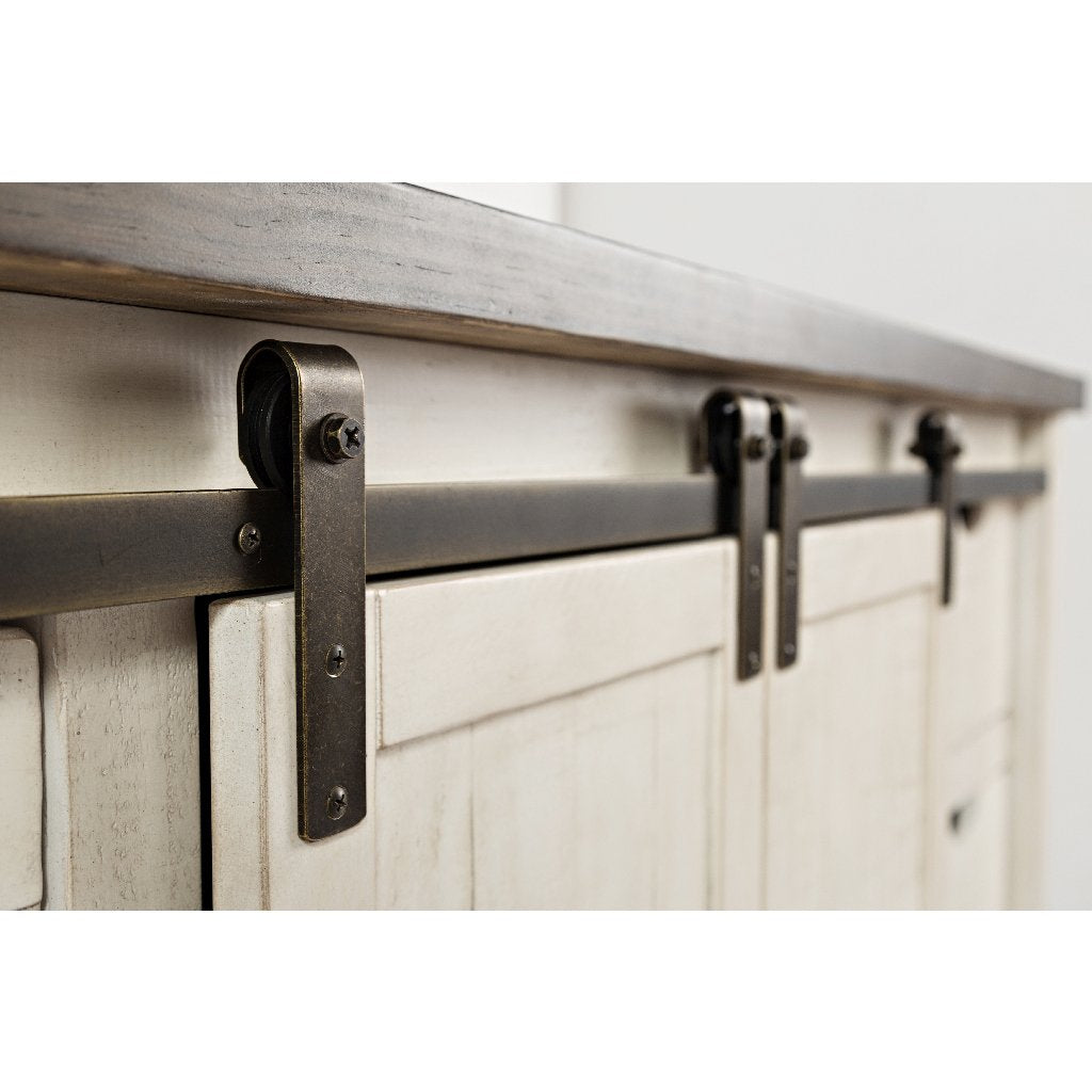 Loft 60 Barn Door Server