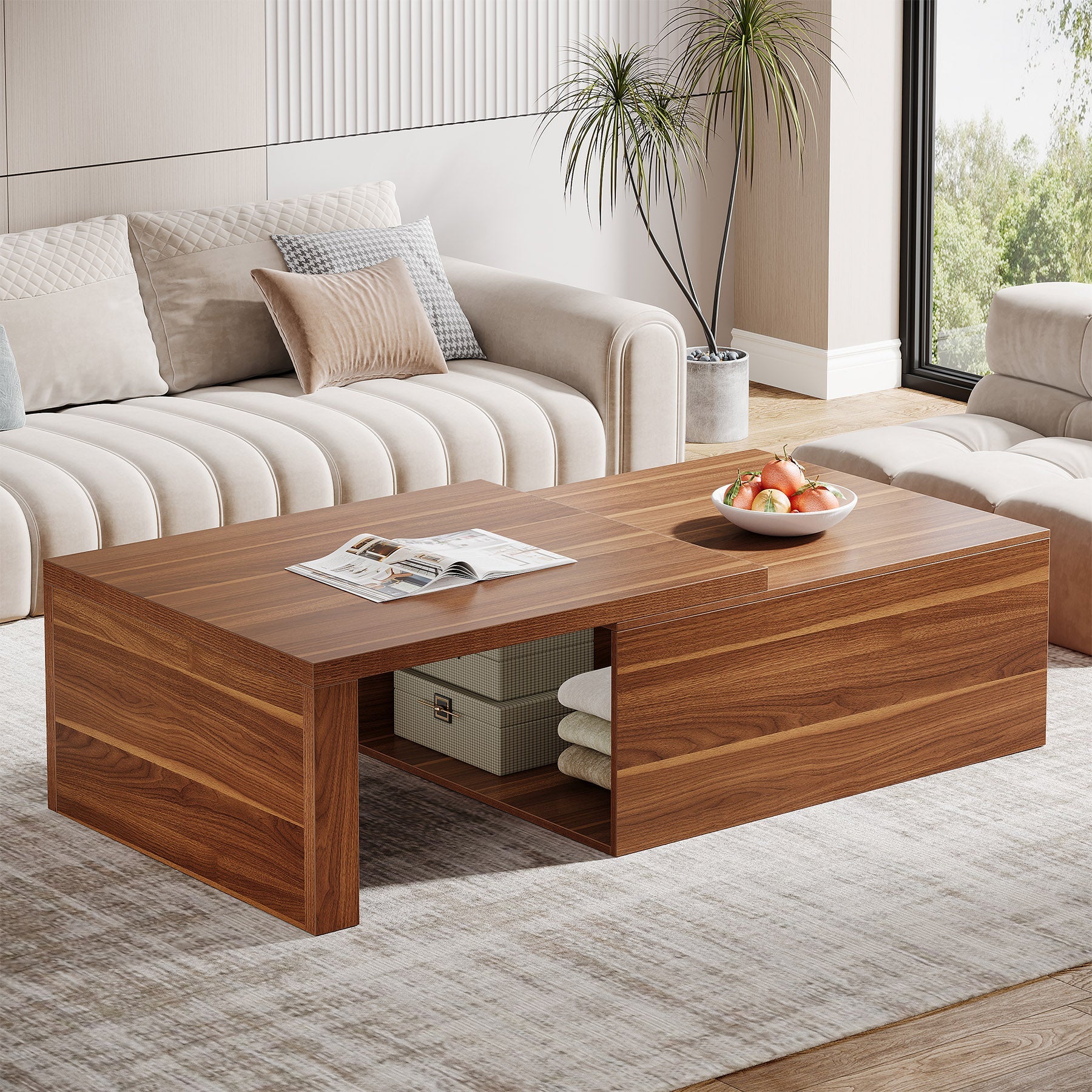 Extendable Coffee Table, 40