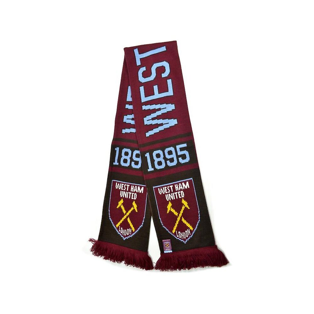 West Ham United FC Nero Scarf