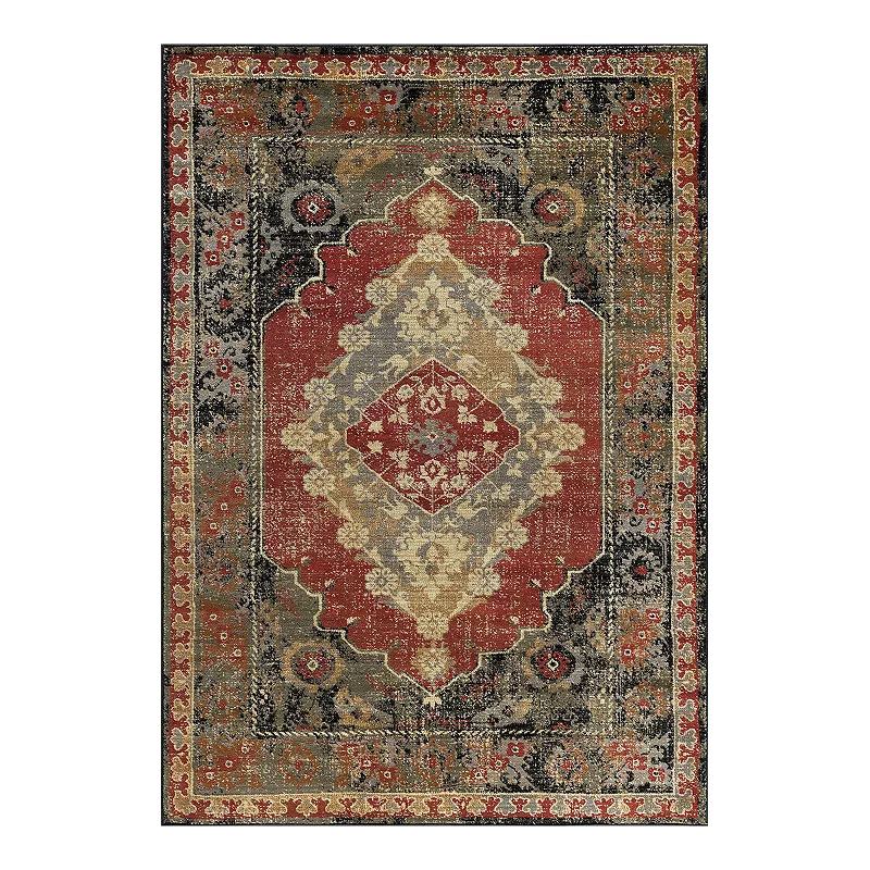 KHL Rugs Fiona Border Rug