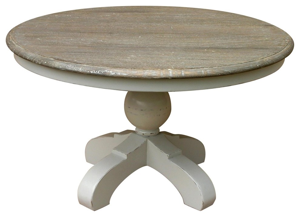 Coffee Table Cocktail TRADE WINDS SOHO Traditional Antique Riverwash   French Country   Coffee Tables   by EuroLuxHome  Houzz