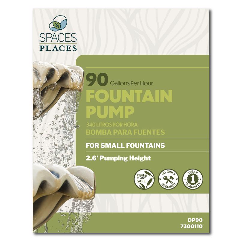 POND/FOUNTN PUMP 90GPH