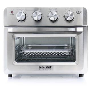 Better Chef Do-It-All 20 L Silver Convection Air Fryer Broiler Toaster Oven 985116984M